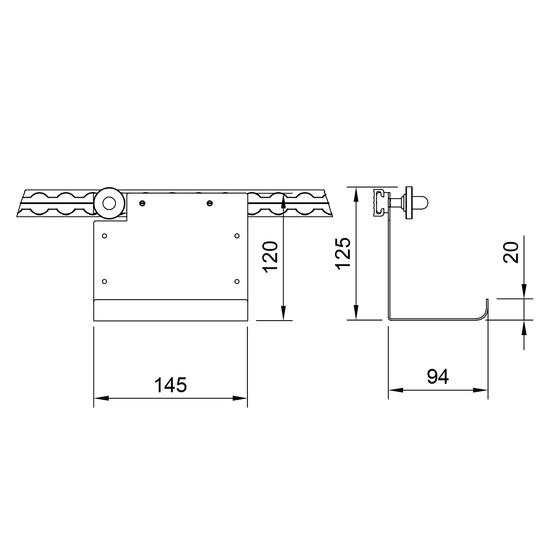 bord-horizontal-airlineschiene-schwarz-ablage-telefon