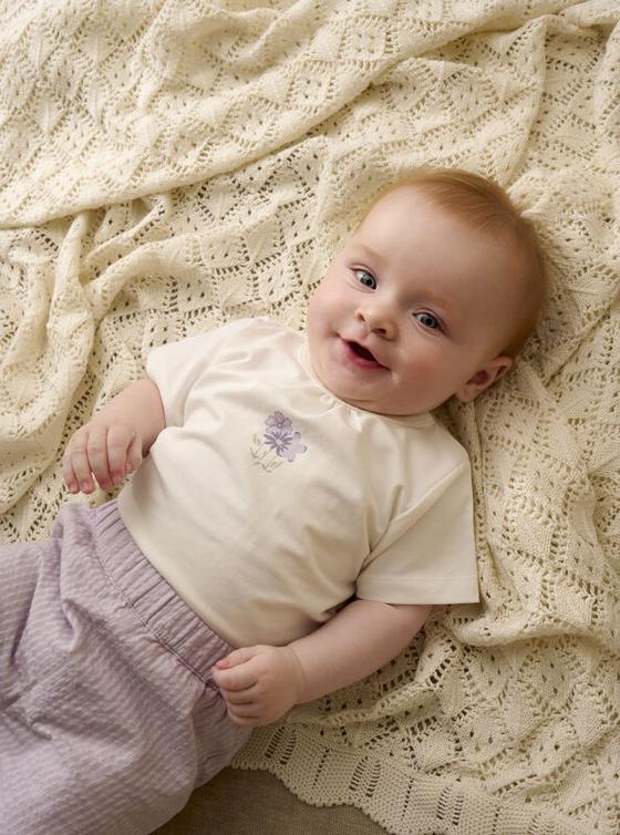 Häkeldecke, Baumwolle, antiqueweiß