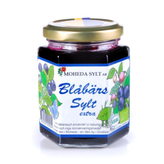 Moheda BIO-Heidelbeer Konfitüre 200g