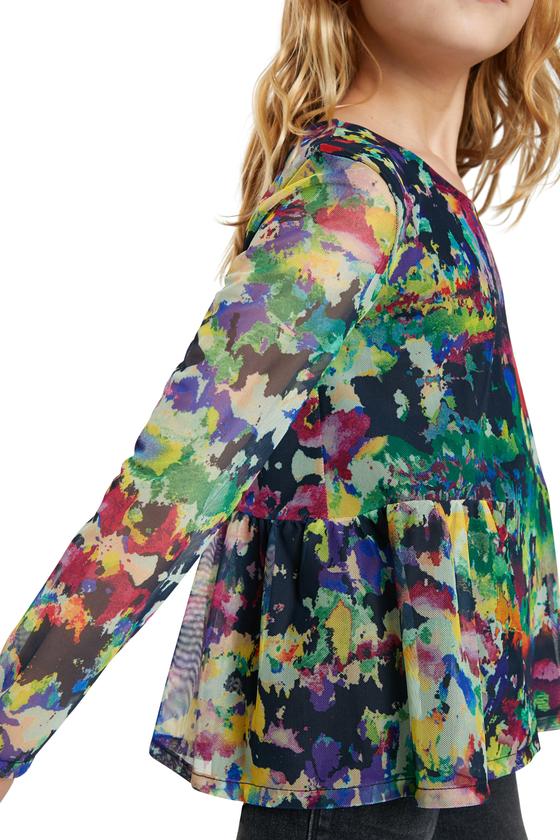 Bluse "Jungle Green"