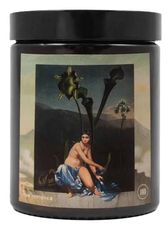Soja Duftkerze Wahre Romanze 180ml von Kabak
