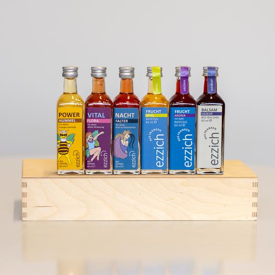 ezzich tasting  - gesund & lecker Probierset 