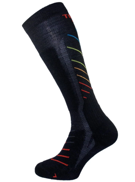 Super Evo Unisex Ski Socks - Medium Cushion