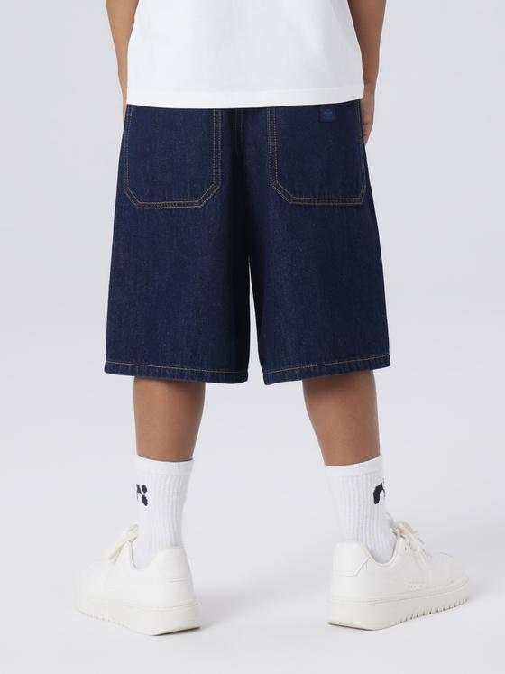 Name It Skater Denim Bermuda Dark Medium Blue 