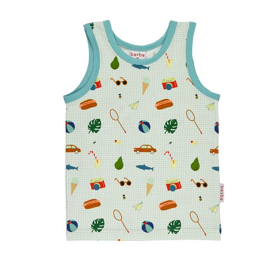 Tanktop "Picture", Biobaumwolle