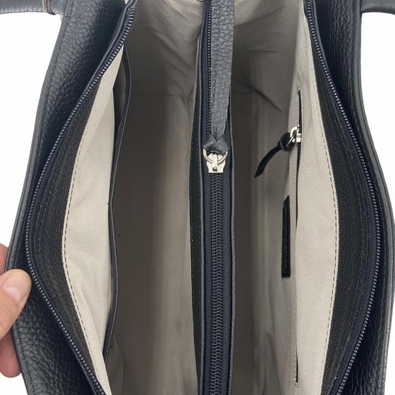 Maxima Arbeitstasche Schultertasche nero, schwarz