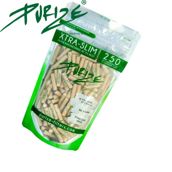 Aktivkohlefilter, PURIZE®, XTRA Slim, ORGANIC, 250er
