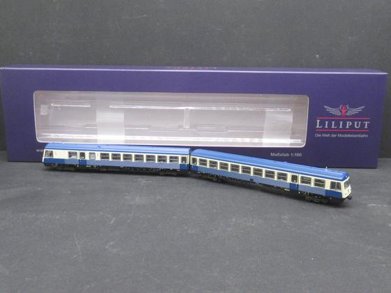 Liliput L163215 Dieseltriebwagen VT 628 001-0 DB AG ozeanblau Next 18 Lindau Spur N OVP