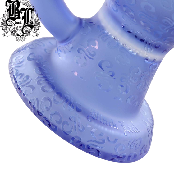 Dab Rig, Black Leaf®, Mini Egg, Weiß