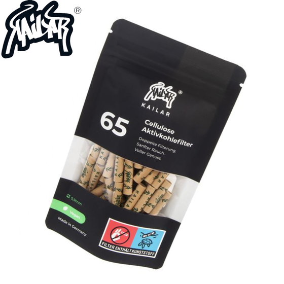 Aktivkohlefilter, Kailar®, Organic, 65er