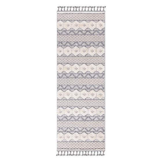 TT Valencia Teppich 160x230 cm grau beige