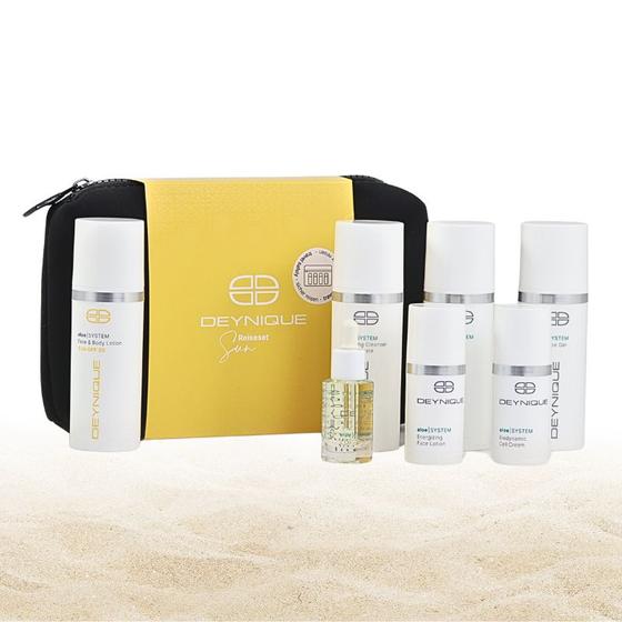 Deynique aloe I SYSTEM Reiseset Sun