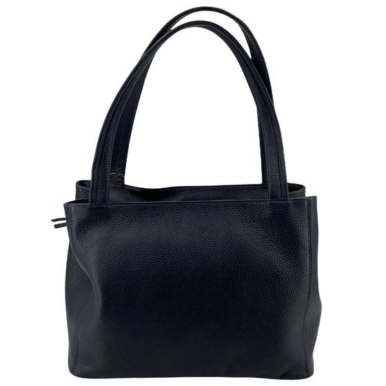 Maxima, Schultertasche blu scuro, mitternachtsblau