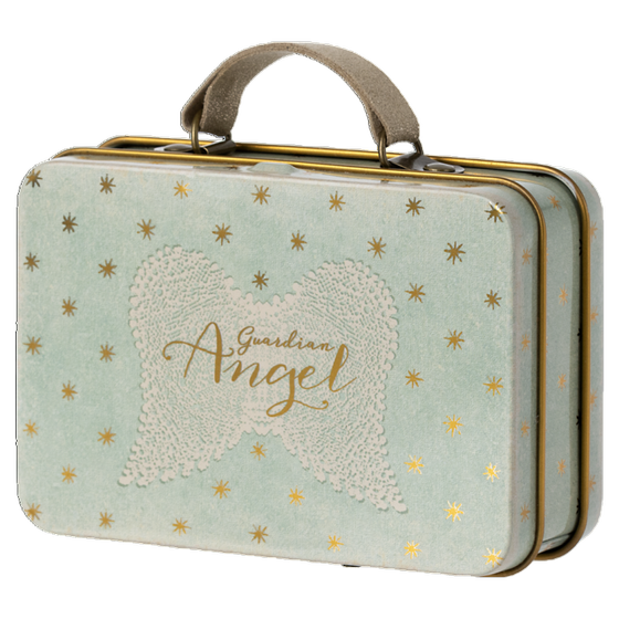 Maileg Engelsmaus im Koffer