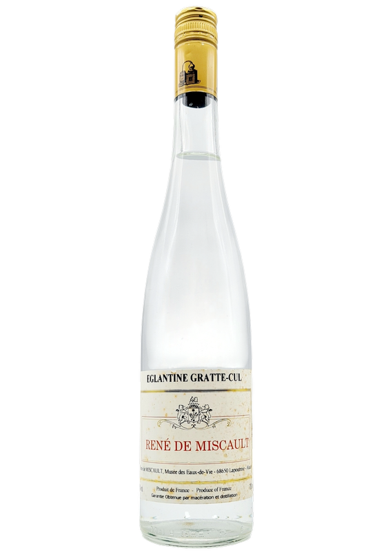 René de Miscault - Eglantine (Hagebutte) Eau de Vie