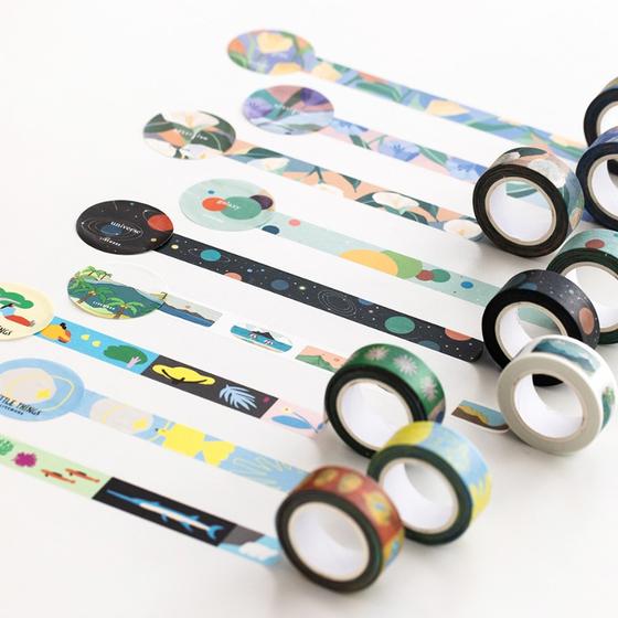 Papertape Galaxy von Livework