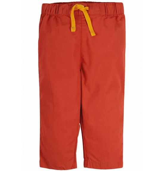 Frugi Baby Hose Falun Red