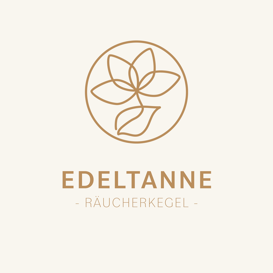 Räucherkegel Edeltanne mit ätherischem Öl "Natur pur"