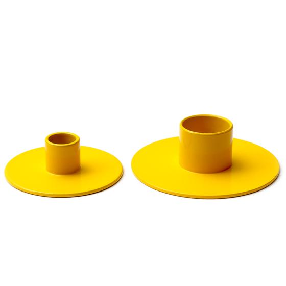 Kerzenhalter mini POP Gelb