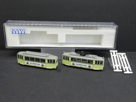 Kato K 14634 Düwag Straßenbahn Tram KVB DOM Kölsch Spur N OVP