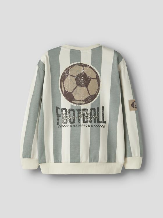 Name it Sweat Pullover Gestreift  Antique White