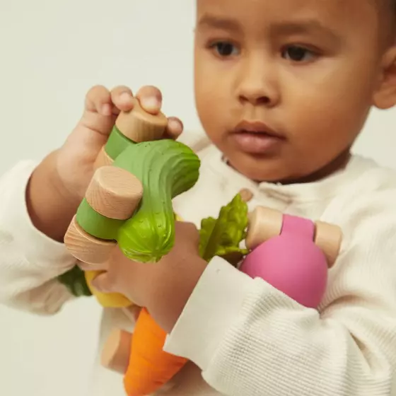 Oli&Carol Baby Car Toy Pepino The Cucumber