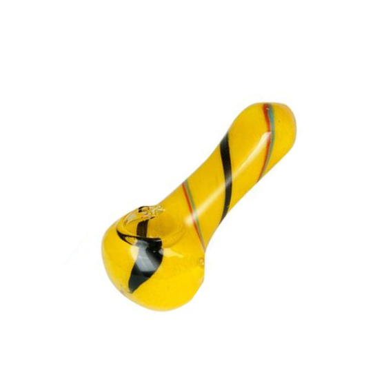 Glaspfeife, Pattinson, Gelb