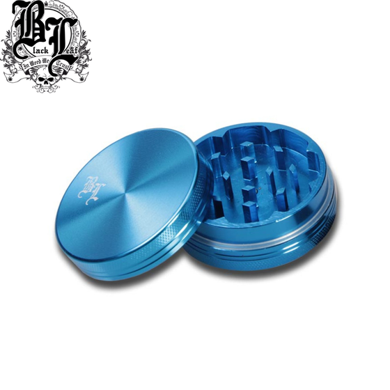 Grinder, Black Leaf®, Aluminium, 2-tlg. Übersicht