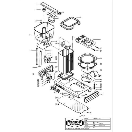 Moccamaster Kaffeemaschine SELECT Sandstaone