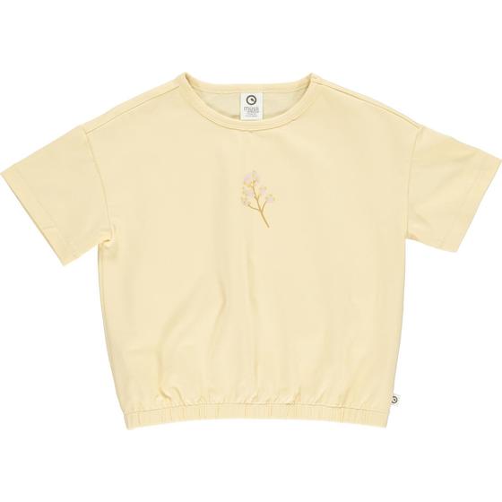 Müsli by Green Cotton T-Shirt Filipendula Calm Yellow
