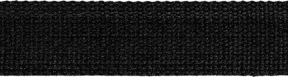 Gurtband 40mm schwarz 199554 000