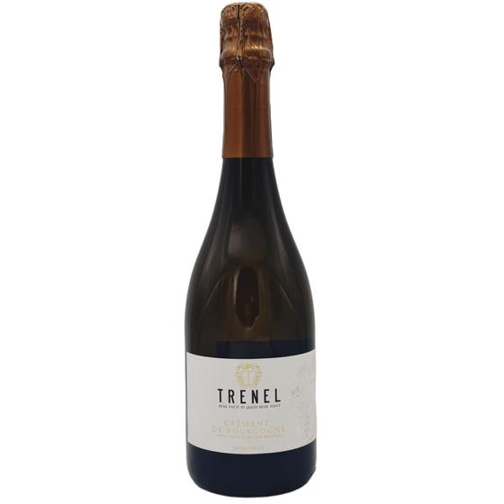 Trénel, Extra Brut weiß, AOP Crémant de Bourgogne, 0,75 l