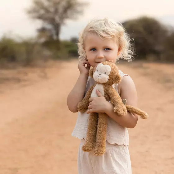 Little Dutch Safari Friends Kuschelaffe