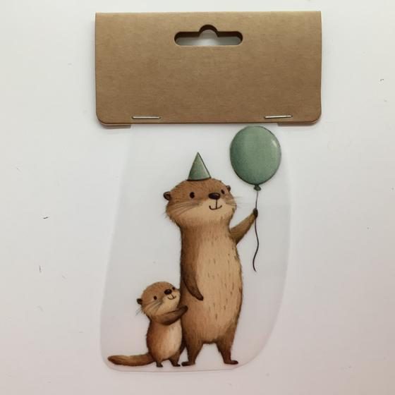 Bügelbild Kiddy Party mint
