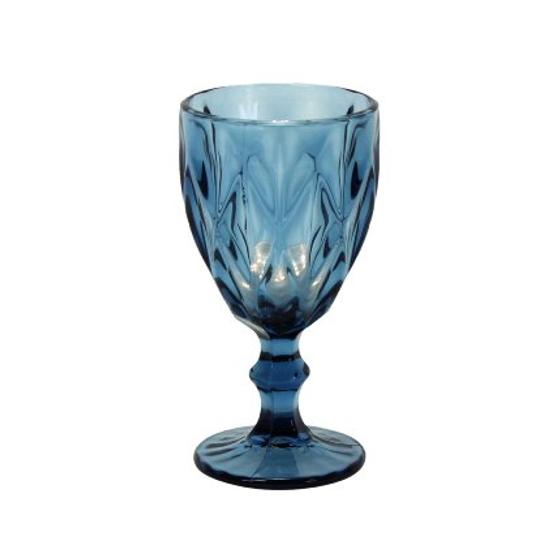 Glas | Weinkelch Basic - Blue