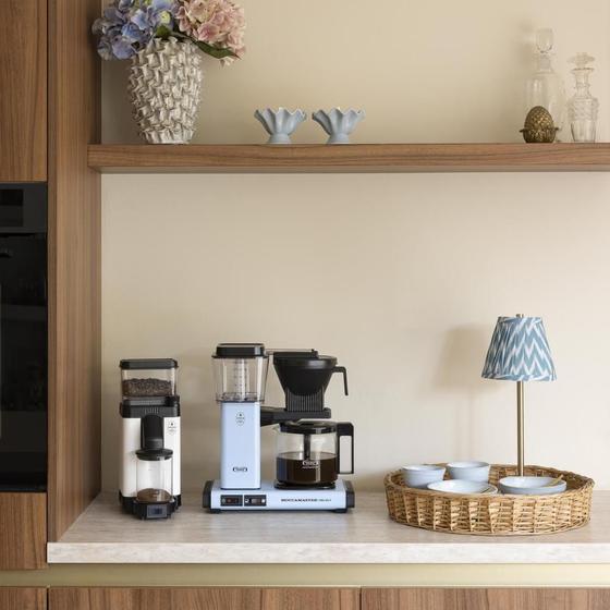 Moccamaster Kaffeemaschine SELECT Baby Blue
