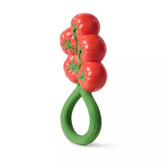 Oli&Carol Rattle Toy Tomato 