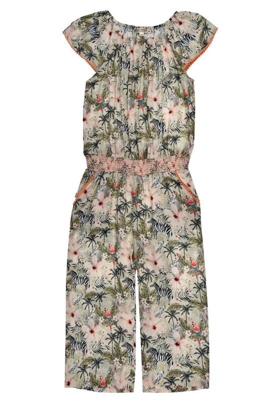 Jumpsuit "Jungle", luftige Viskose