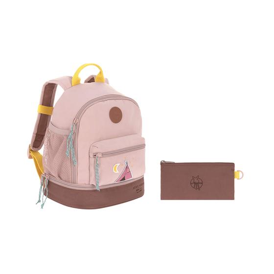 Lässig Kindergartenrucksack - Mini Backpack, Adventure Tipi