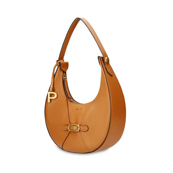 PICARD 7369 RV-HANDTASCHE der Serie BUCKLE UP in der Farbe COGNAC