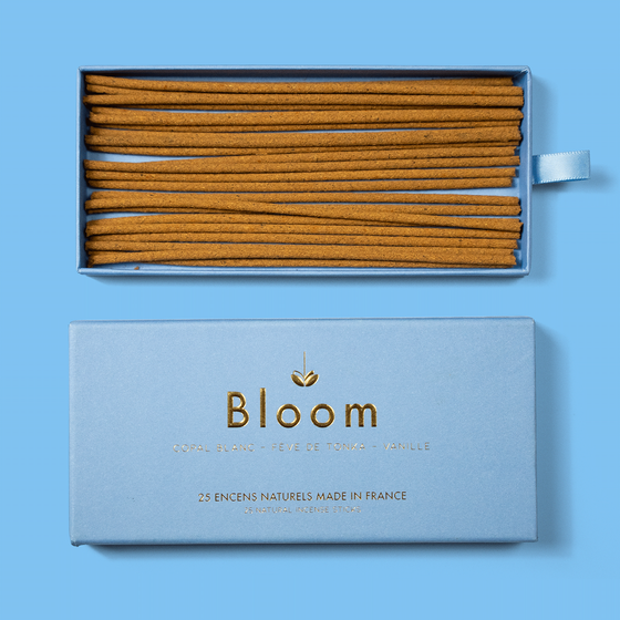 Bloom, Natürliche Duftstäbchen, Geschenkbox Blue Bird