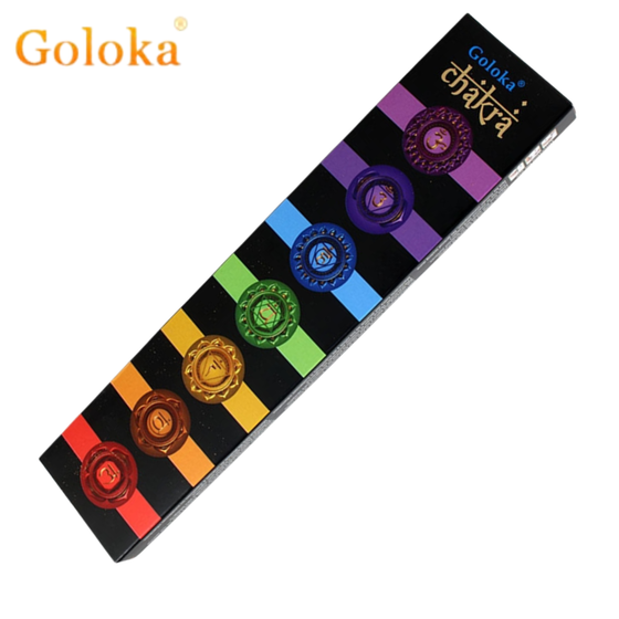 Räucherstäbchen, Goloka®, Chakra