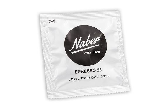 Naber Espresso 25, 10 Stück ESE Pads