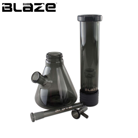 Perkolatorbong, BLAZE®, Mix+Match, Beaker, Klar