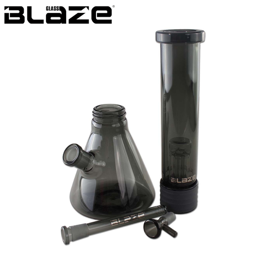 Perkolatorbong, BLAZE®, Mix+Match, Beaker, Klar