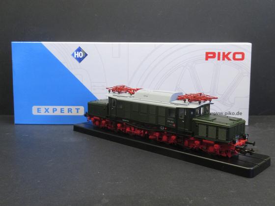 Piko 51474 Elektrolok BR 94 052 DR grün Plux22 EP III Spur H0 OVP