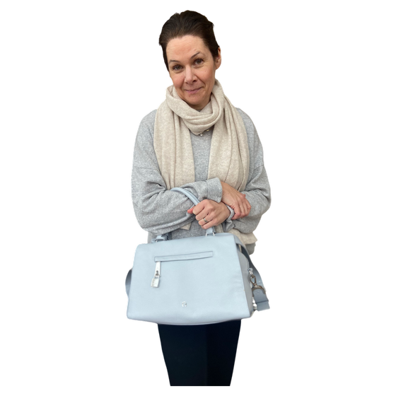 Aigner KAIA Handtasche hellgrau