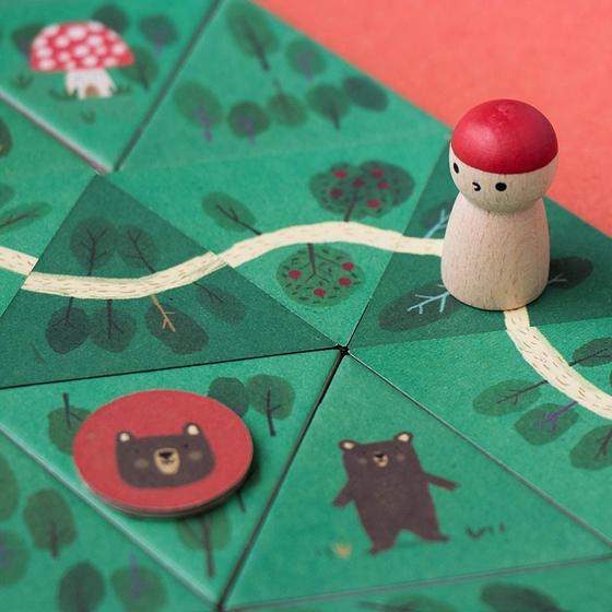 Londji Spiel Climb The Mountain 