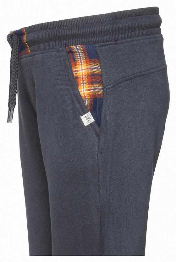 Weich angeraute Sweathose, slimfit, reine Baumwolle