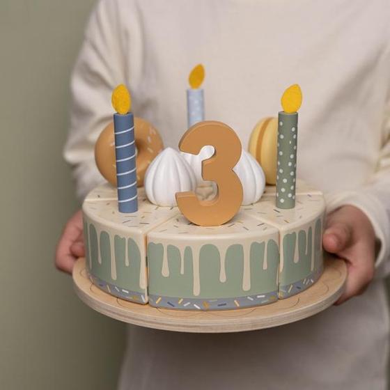 Little Dutch Geburtstagskuchen Blau